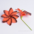 3 1/2 Hot Sale Artificial Flower Hair Pick